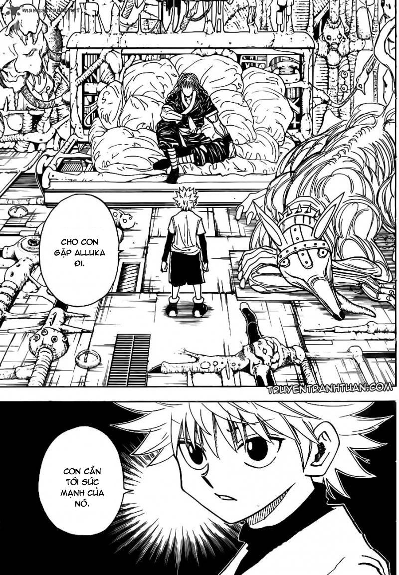 Hunter X Hunter Tập 211 trang 14
