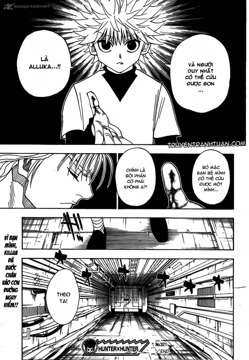 Hunter X Hunter Tập 211 trang 19