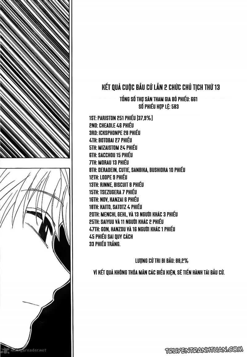 Hunter X Hunter Tập 211 trang 4