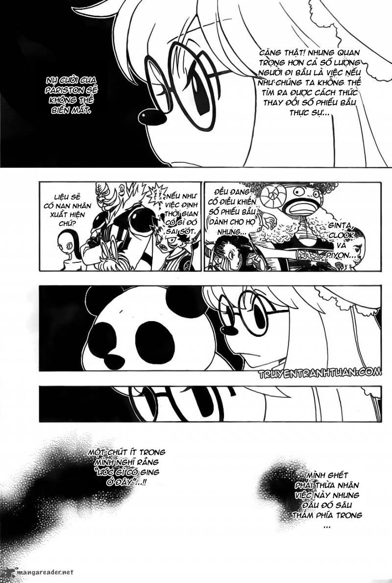 Hunter X Hunter Tập 211 trang 8