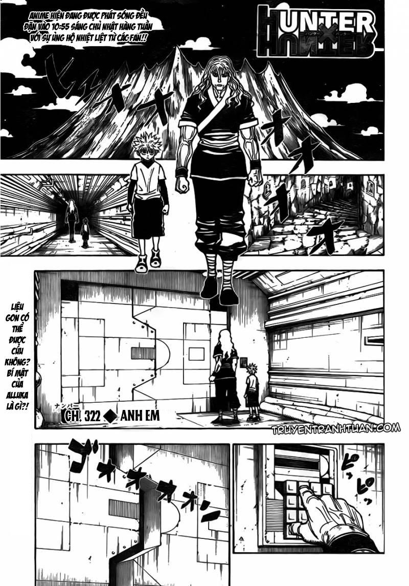 Hunter X Hunter Tập 212 trang 2