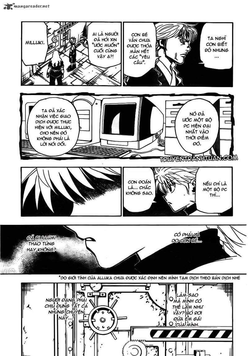 Hunter X Hunter Tập 212 trang 4