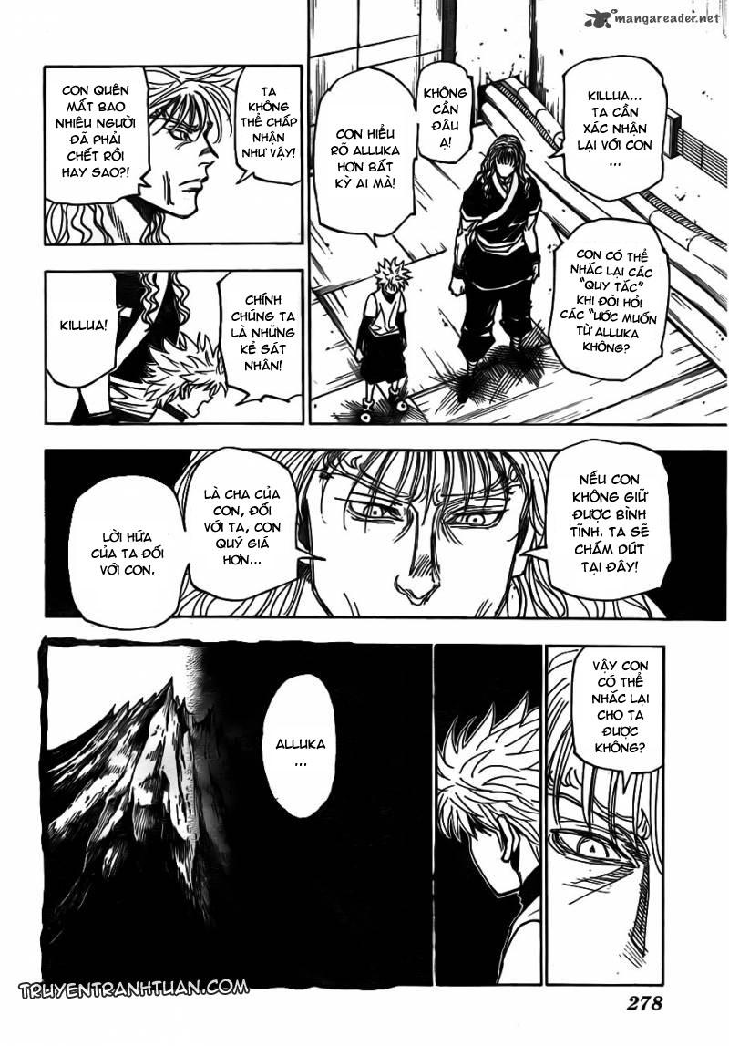 Hunter X Hunter Tập 212 trang 5