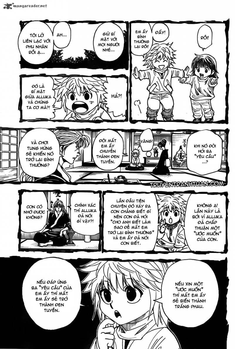 Hunter X Hunter Tập 212 trang 8