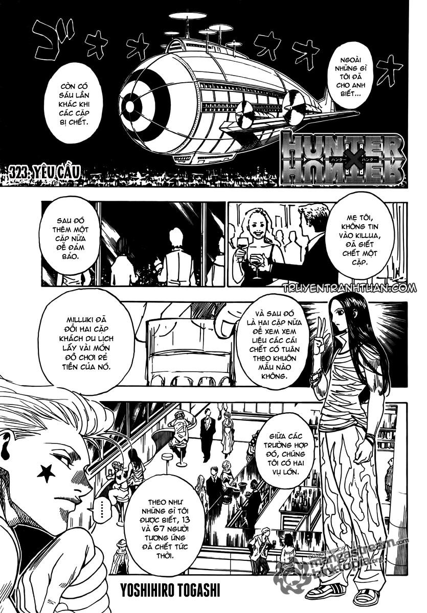 Hunter X Hunter Tập 213 trang 2