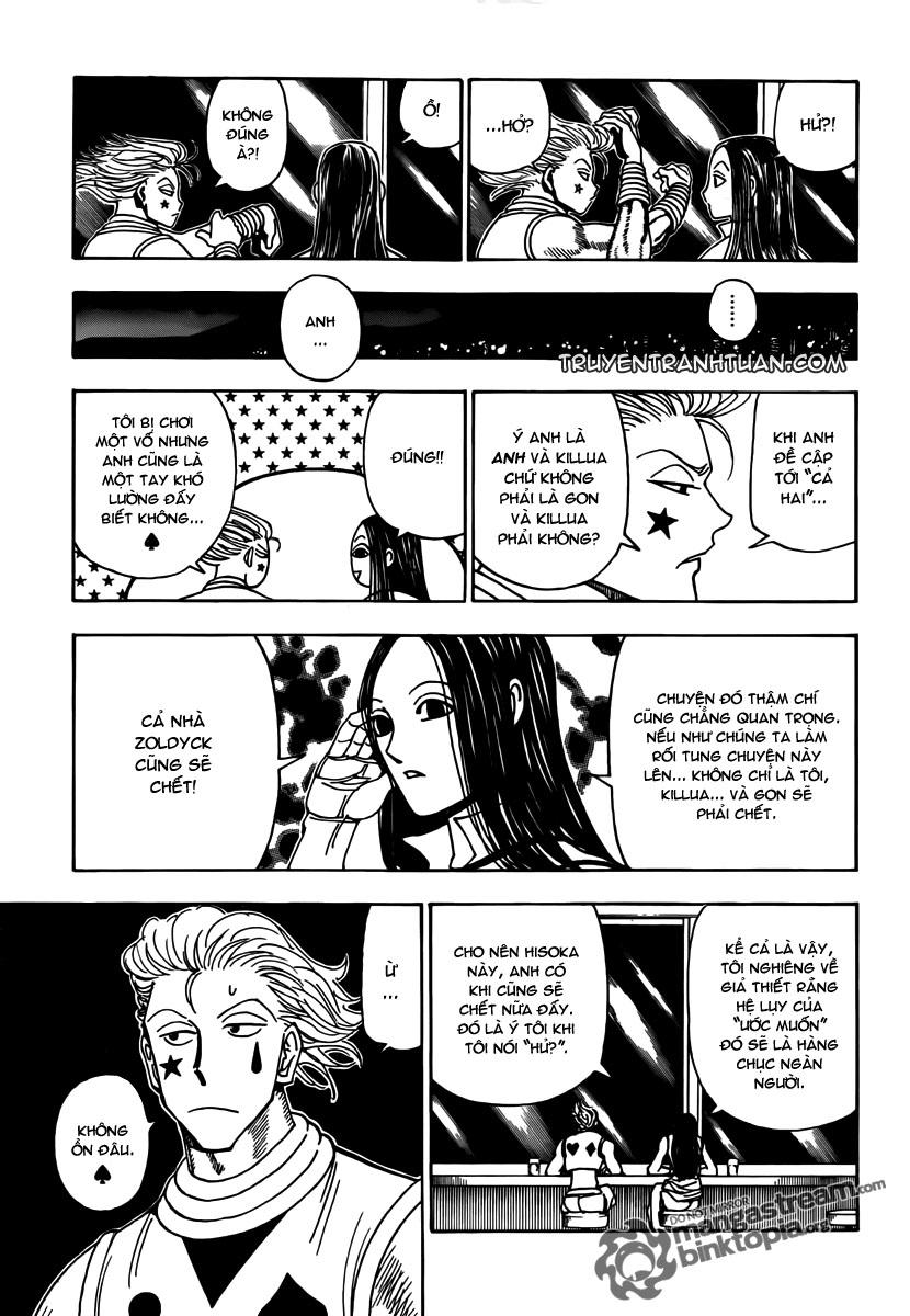 Hunter X Hunter Tập 213 trang 12