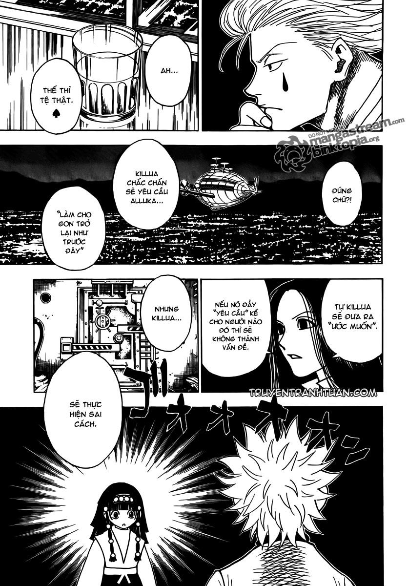 Hunter X Hunter Tập 213 trang 8