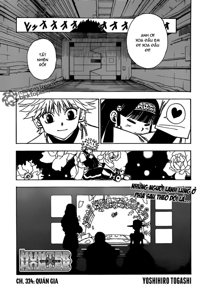 Hunter X Hunter Tập 214 trang 2