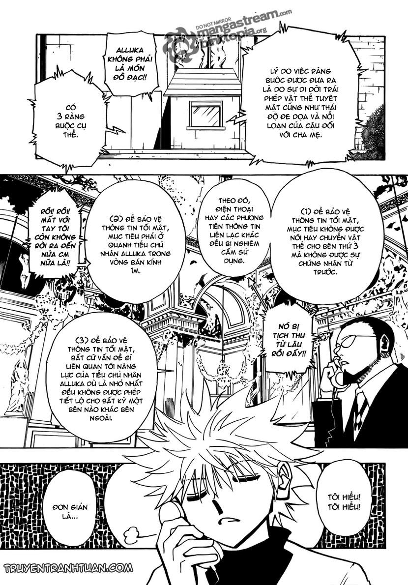 Hunter X Hunter Tập 214 trang 14