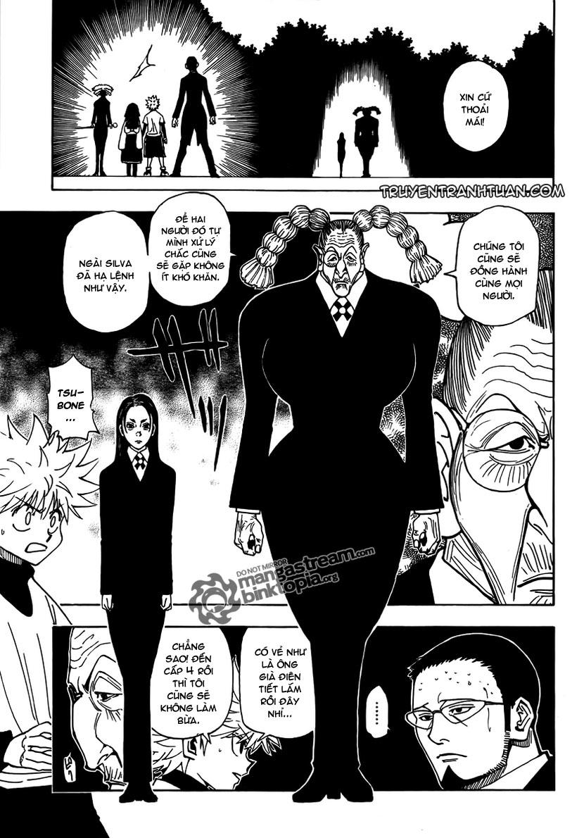 Hunter X Hunter Tập 214 trang 16