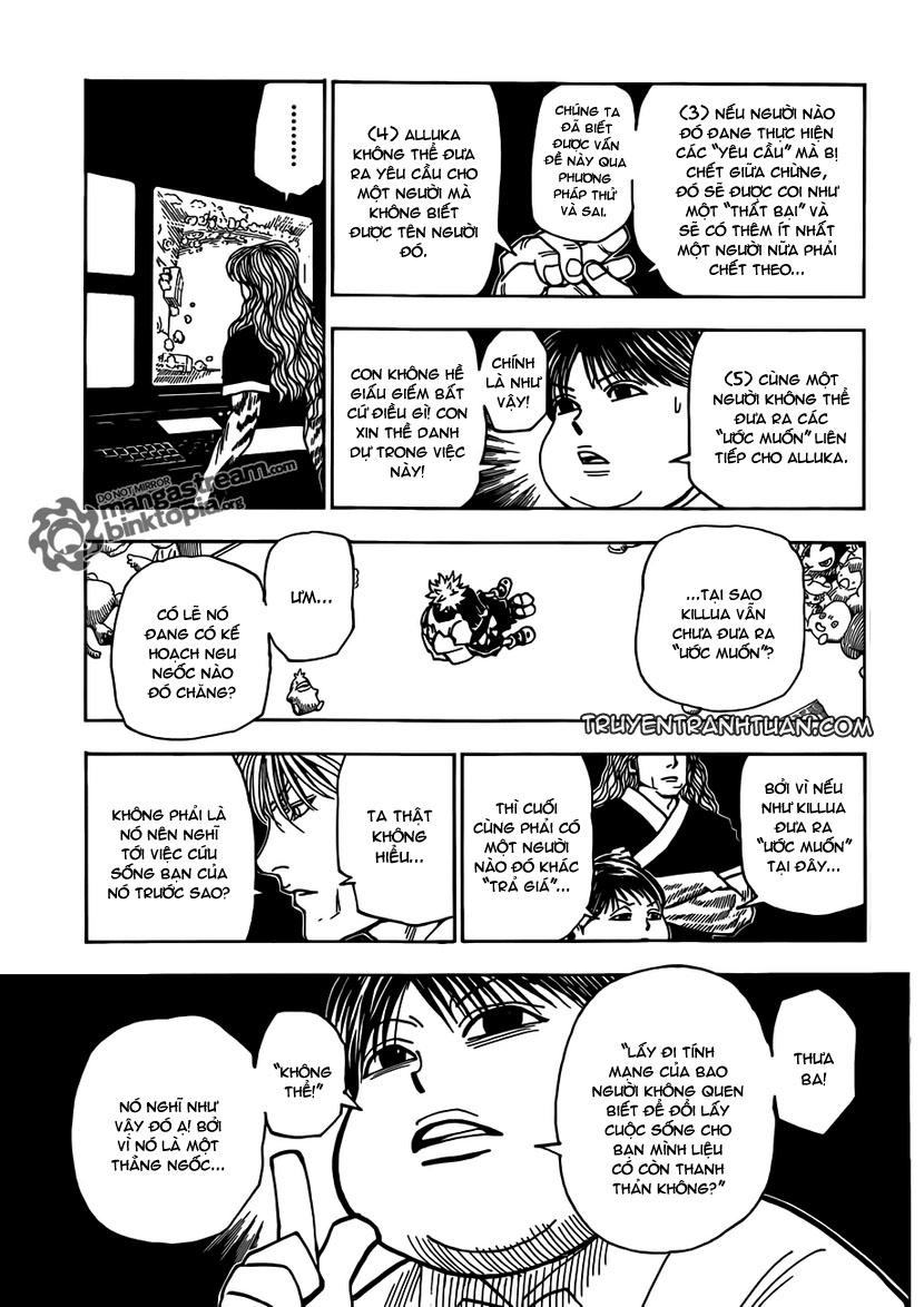 Hunter X Hunter Tập 214 trang 4