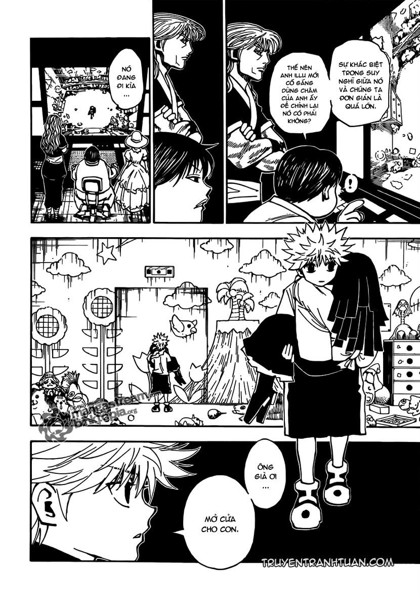 Hunter X Hunter Tập 214 trang 5