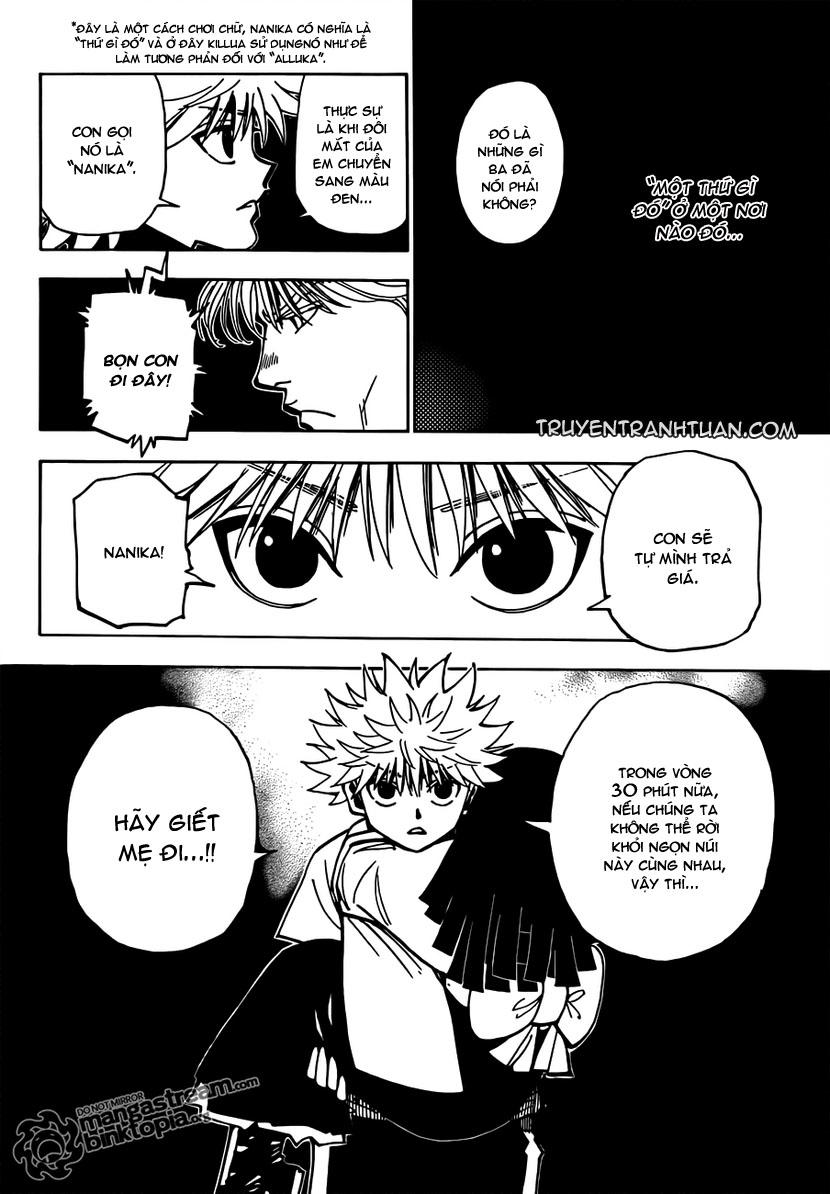 Hunter X Hunter Tập 214 trang 7
