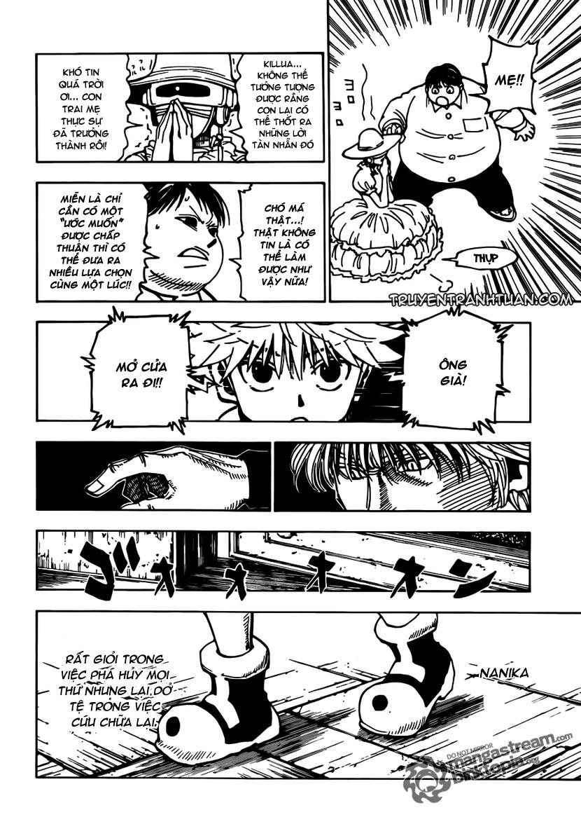 Hunter X Hunter Tập 214 trang 9