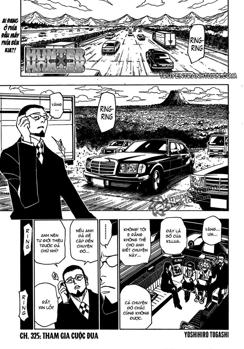 Hunter X Hunter Tập 215 trang 2