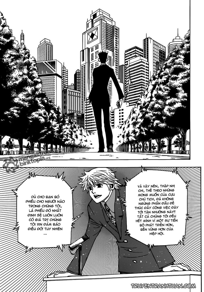 Hunter X Hunter Tập 215 trang 12
