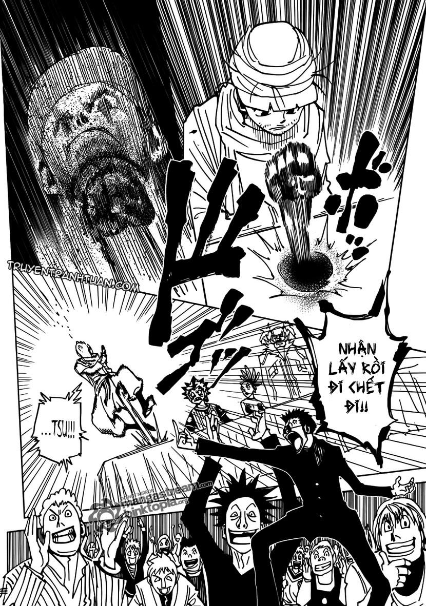 Hunter X Hunter Tập 215 trang 17