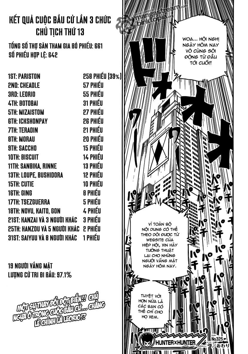 Hunter X Hunter Tập 215 trang 18