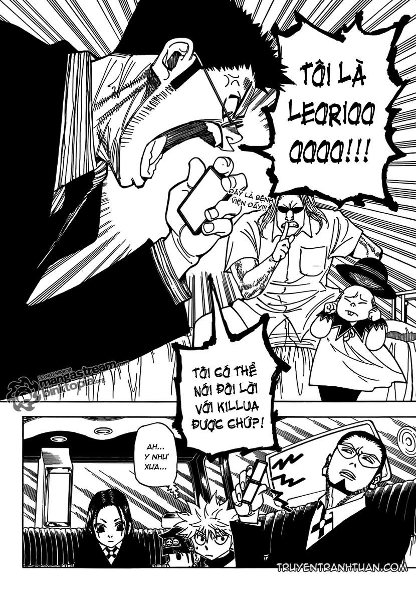Hunter X Hunter Tập 215 trang 3