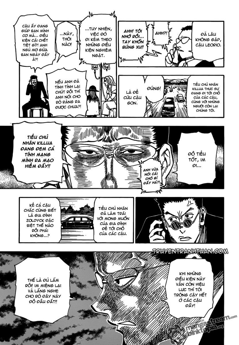 Hunter X Hunter Tập 215 trang 4