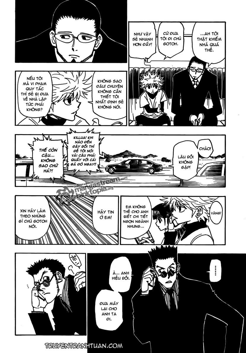 Hunter X Hunter Tập 215 trang 5