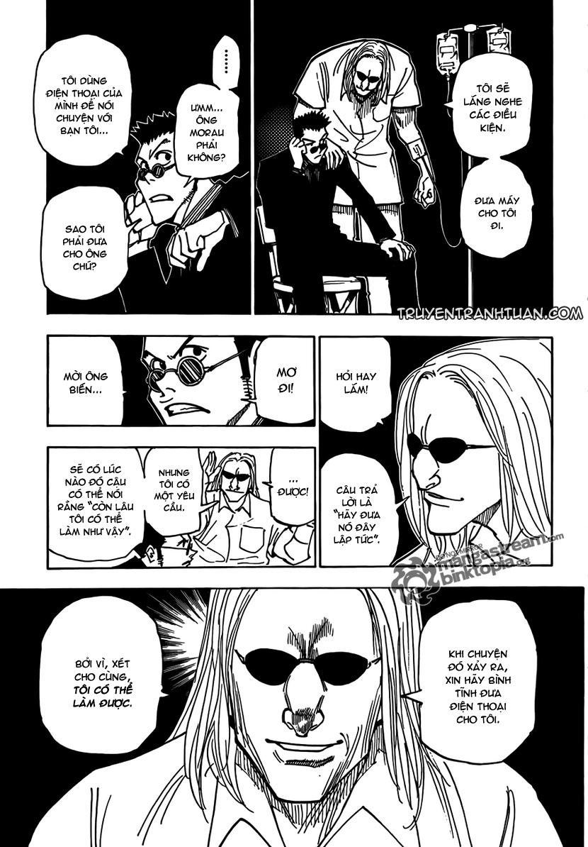Hunter X Hunter Tập 215 trang 6