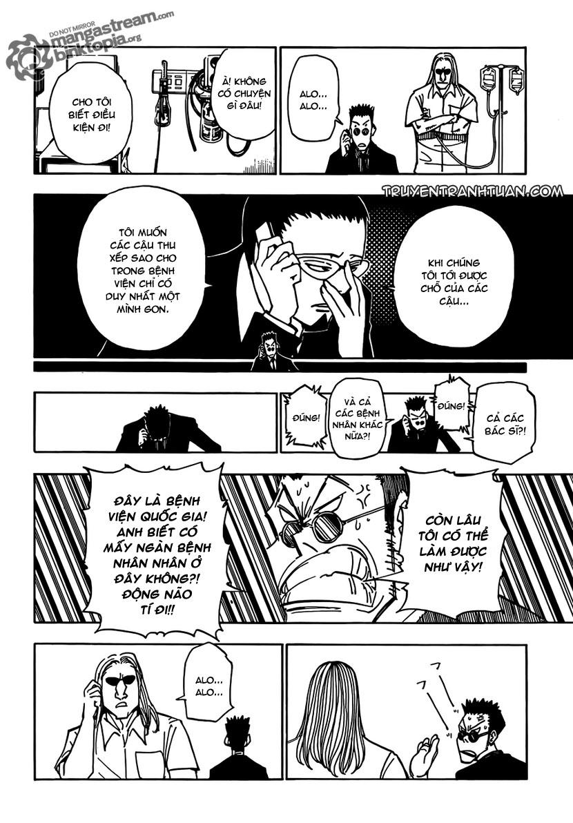 Hunter X Hunter Tập 215 trang 7