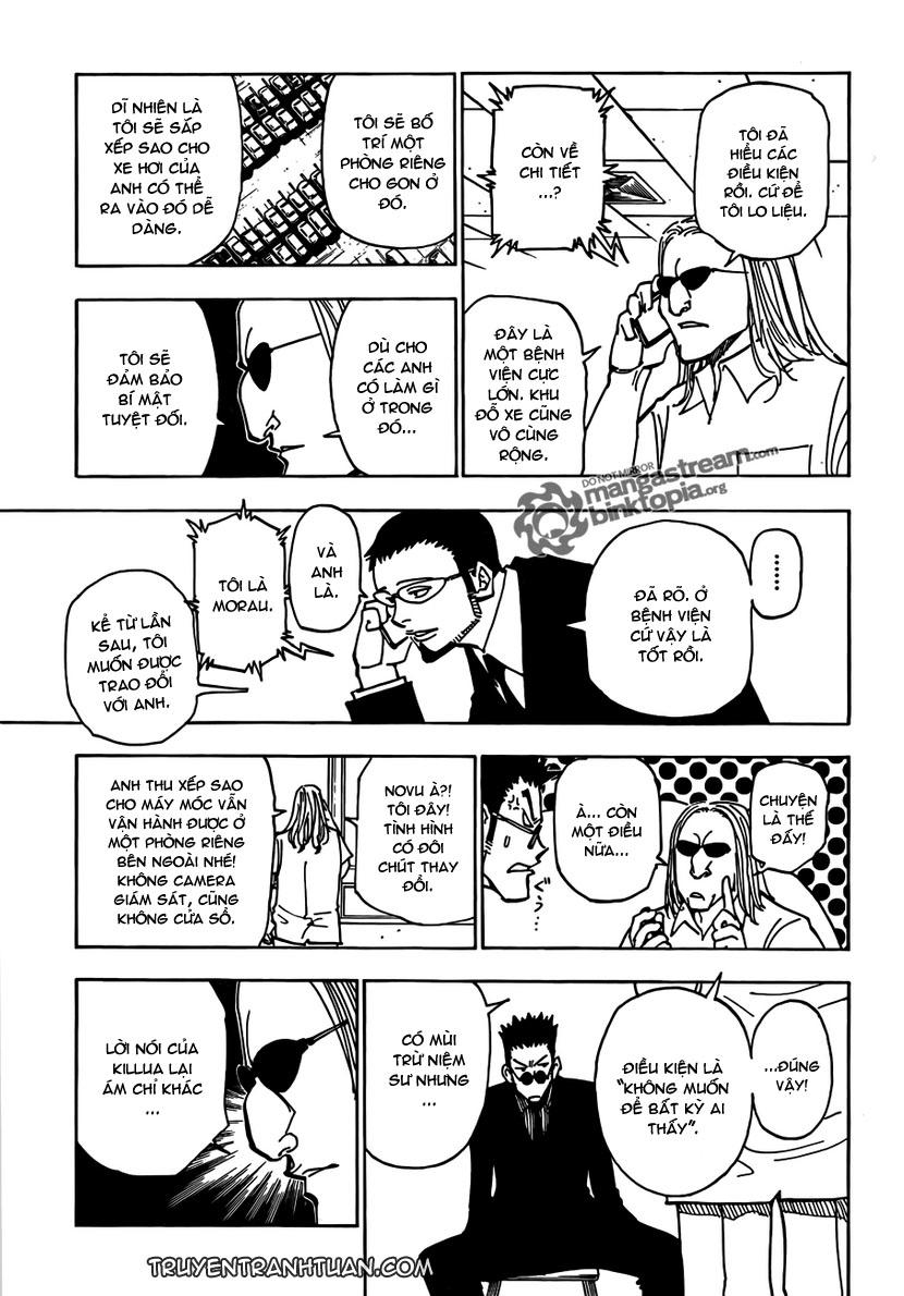 Hunter X Hunter Tập 215 trang 8
