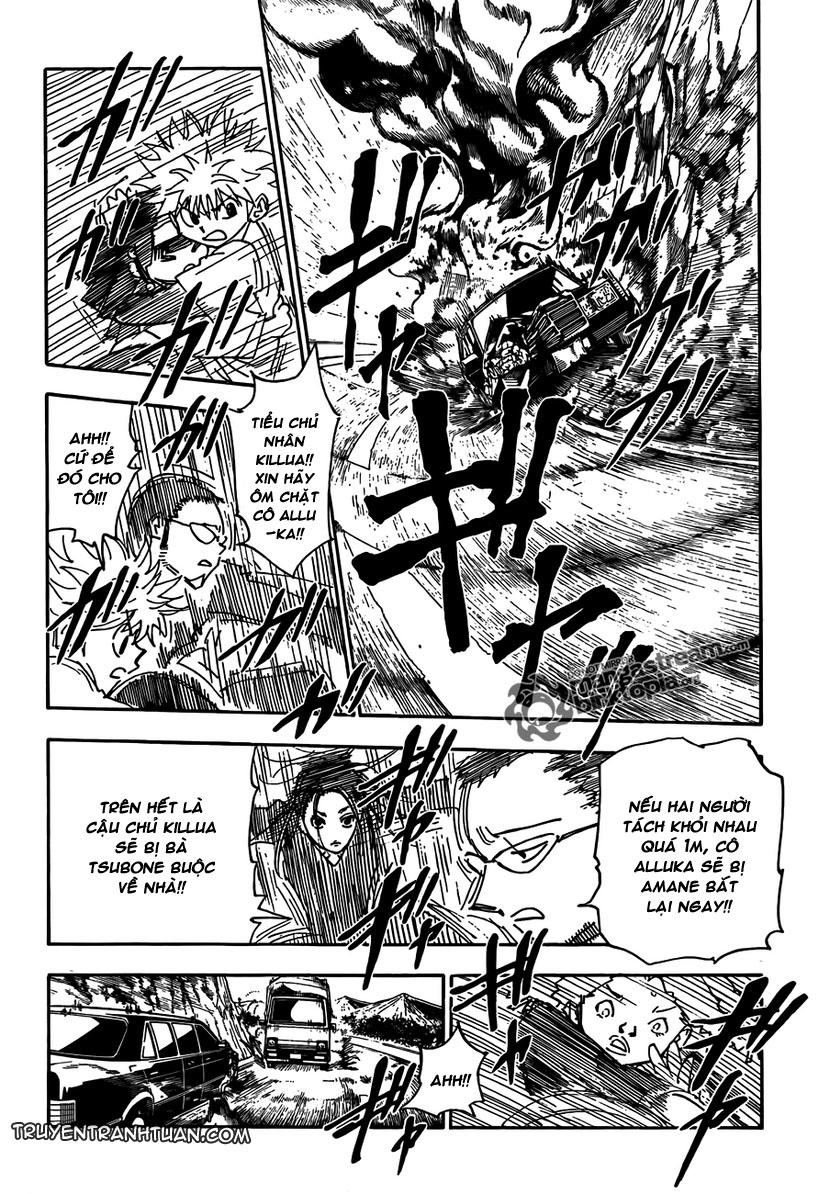 Hunter X Hunter Tập 216 trang 13