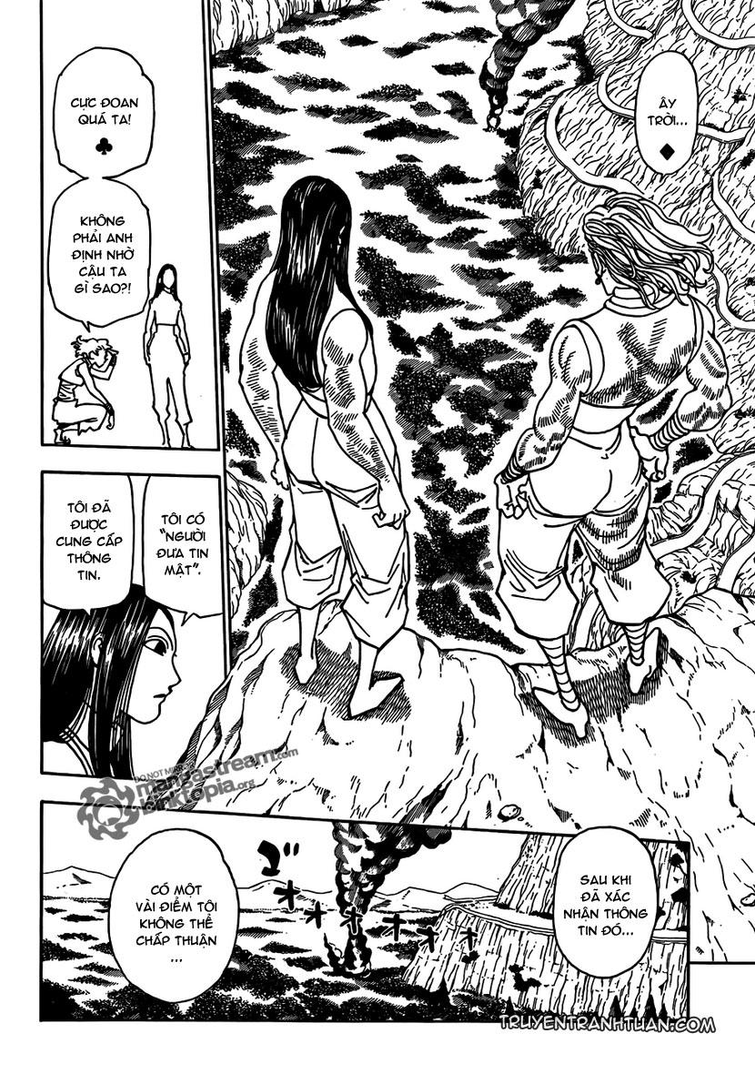 Hunter X Hunter Tập 216 trang 15