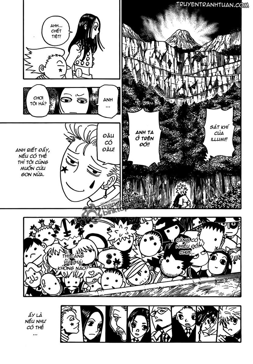Hunter X Hunter Tập 216 trang 18