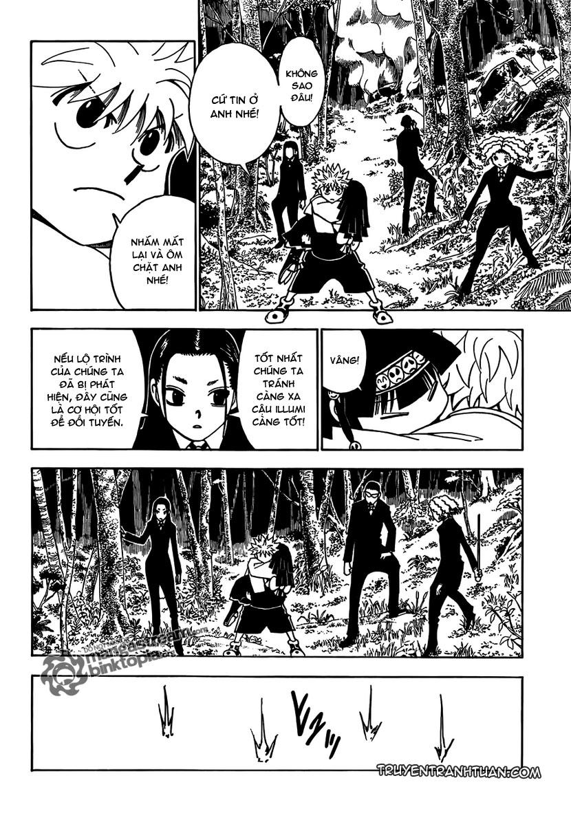 Hunter X Hunter Tập 216 trang 19