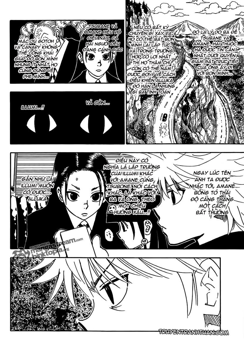 Hunter X Hunter Tập 216 trang 7