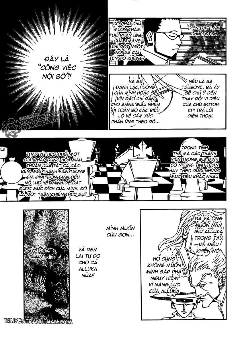 Hunter X Hunter Tập 216 trang 8