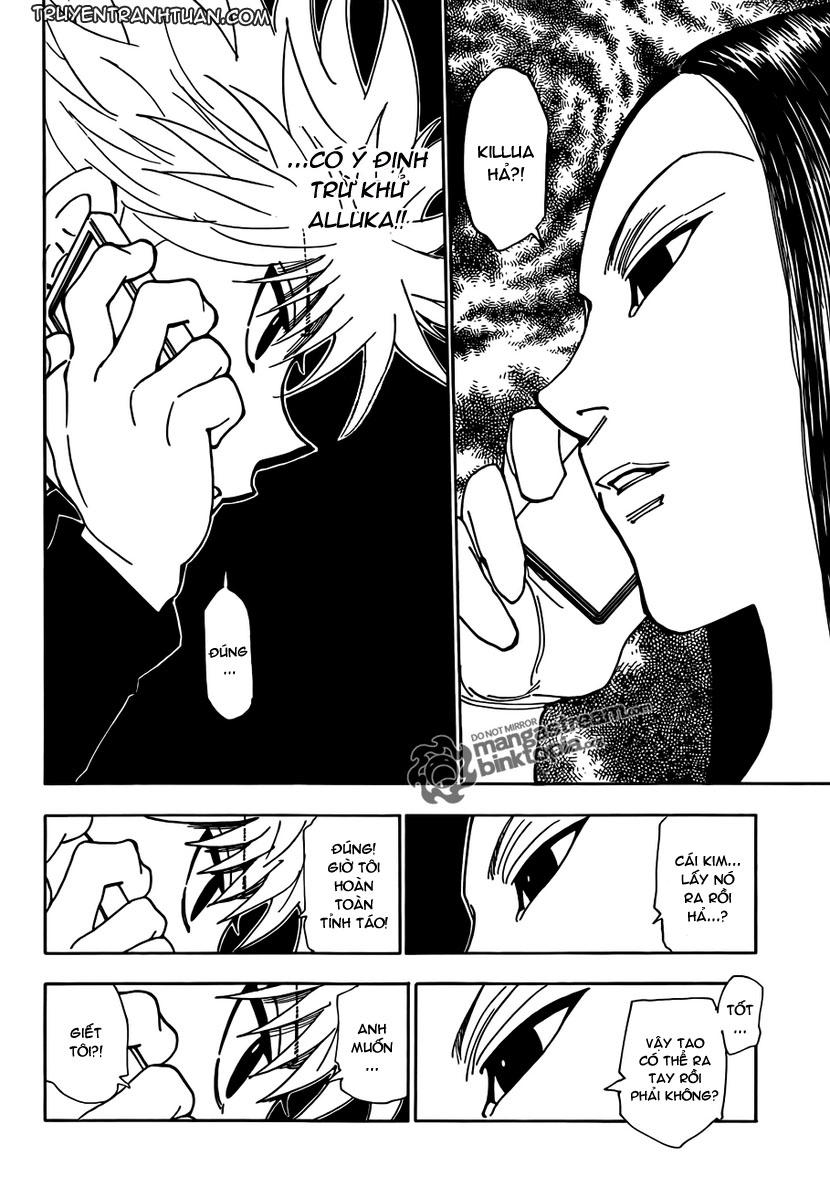Hunter X Hunter Tập 216 trang 9