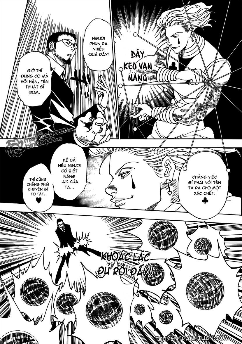 Hunter X Hunter Tập 217 trang 12