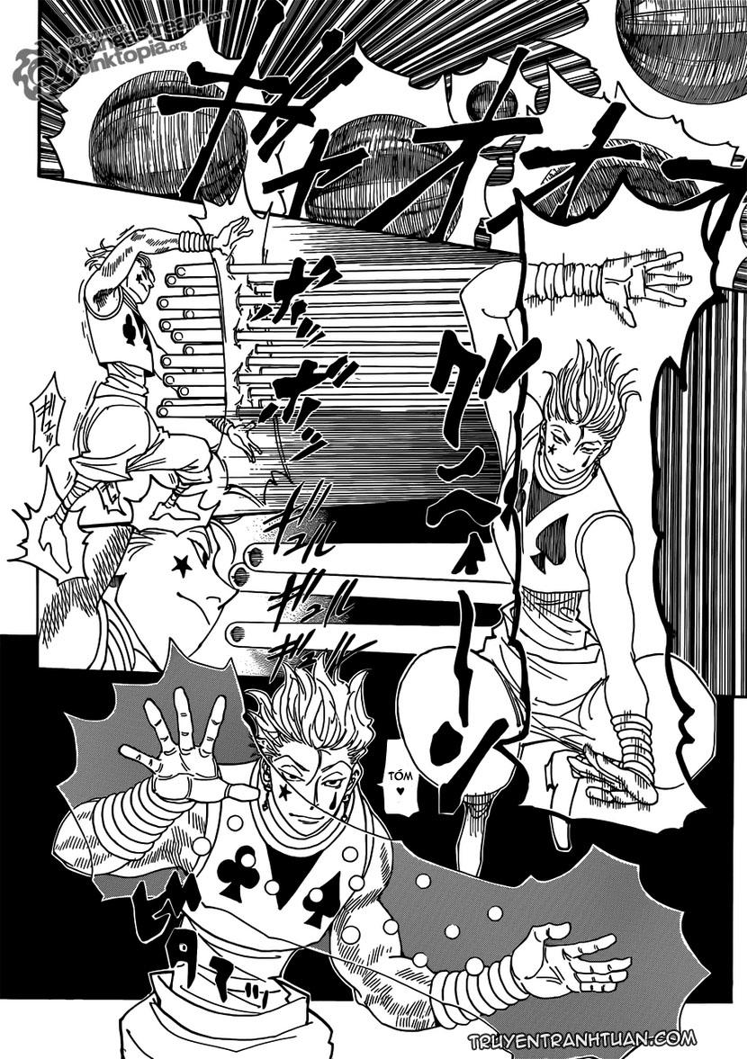 Hunter X Hunter Tập 217 trang 13