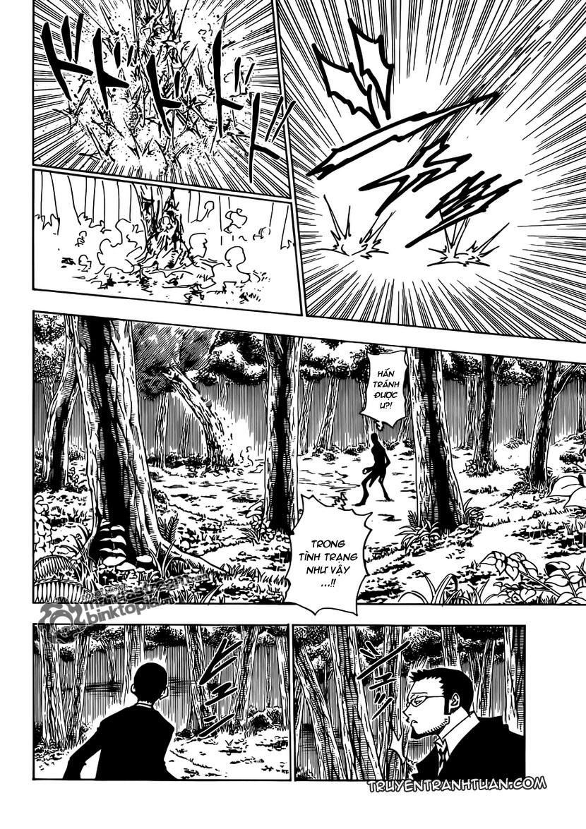 Hunter X Hunter Tập 217 trang 17
