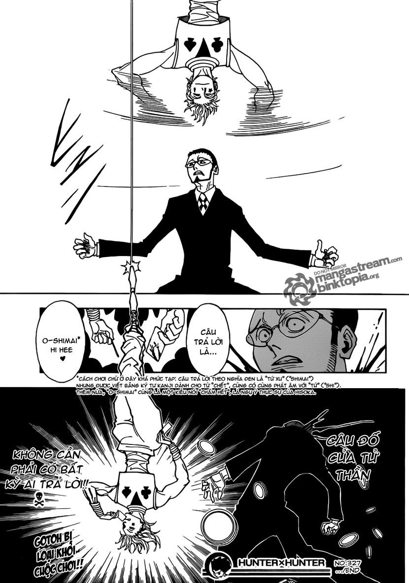 Hunter X Hunter Tập 217 trang 20