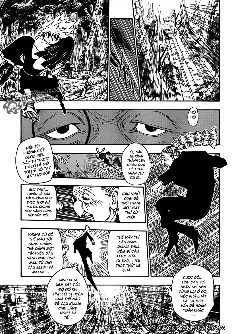 Hunter X Hunter Tập 217 trang 4