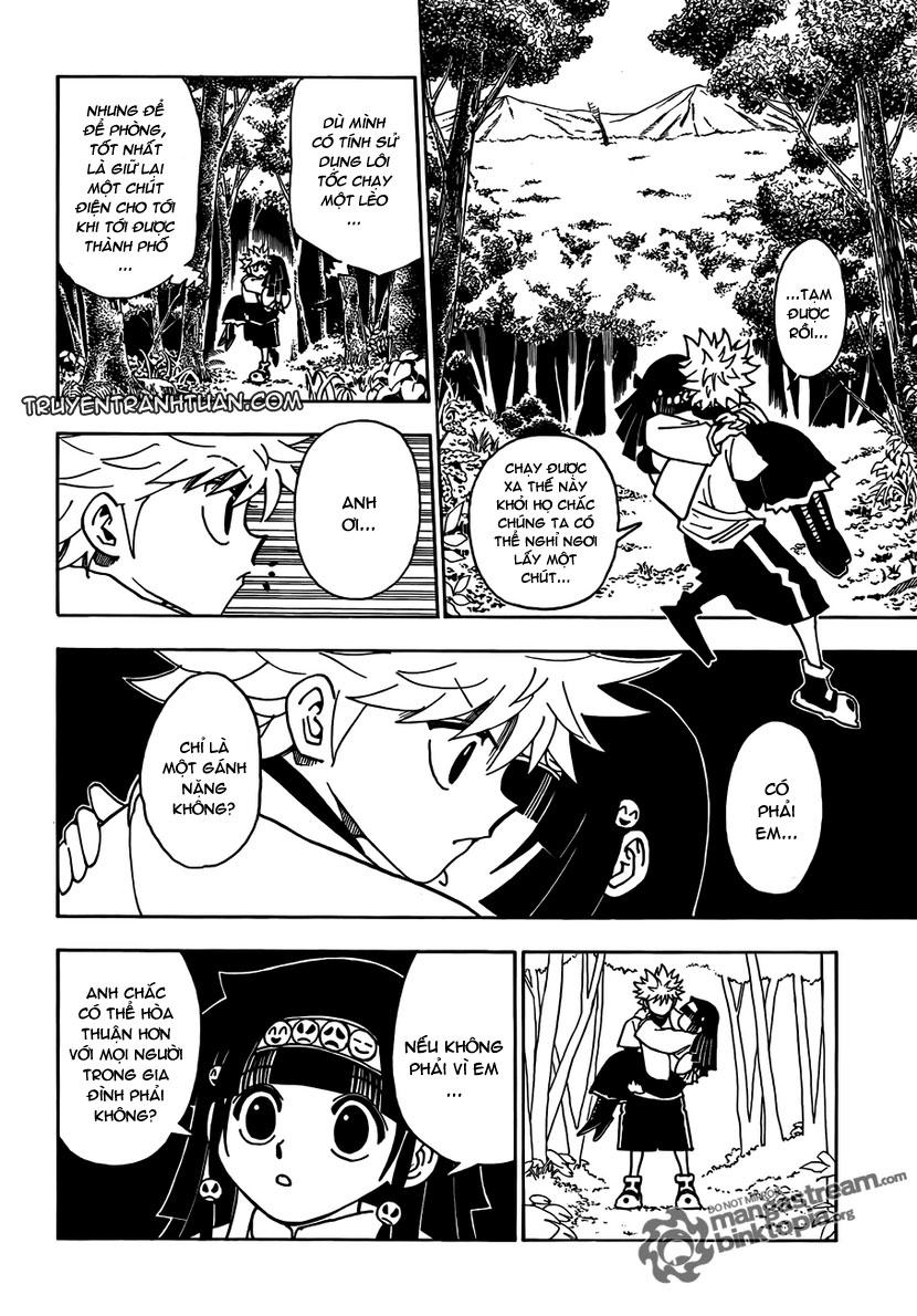 Hunter X Hunter Tập 217 trang 5