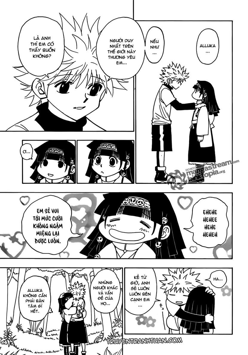 Hunter X Hunter Tập 217 trang 6