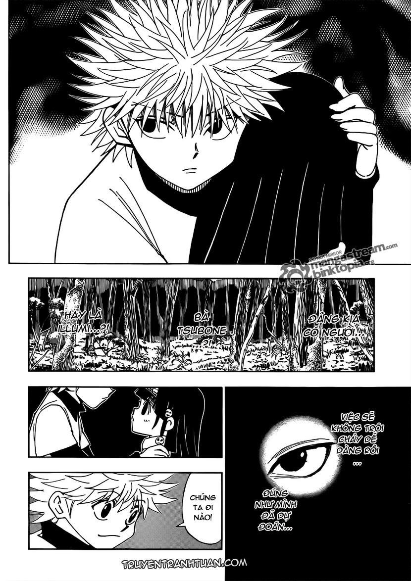 Hunter X Hunter Tập 217 trang 7