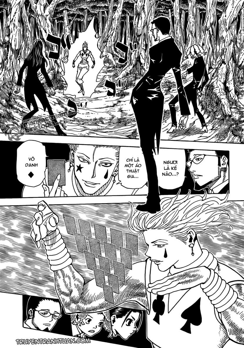 Hunter X Hunter Tập 217 trang 8