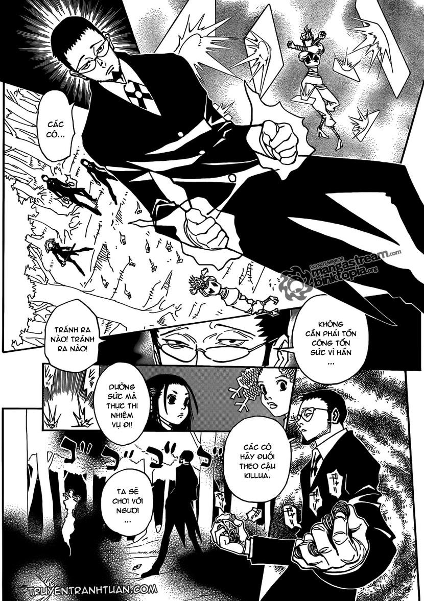 Hunter X Hunter Tập 217 trang 10