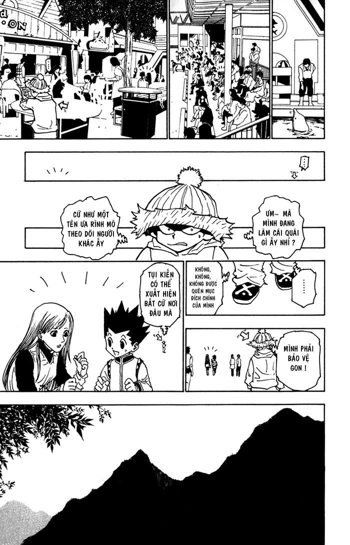 Hunter X Hunter Tập 218 trang 11