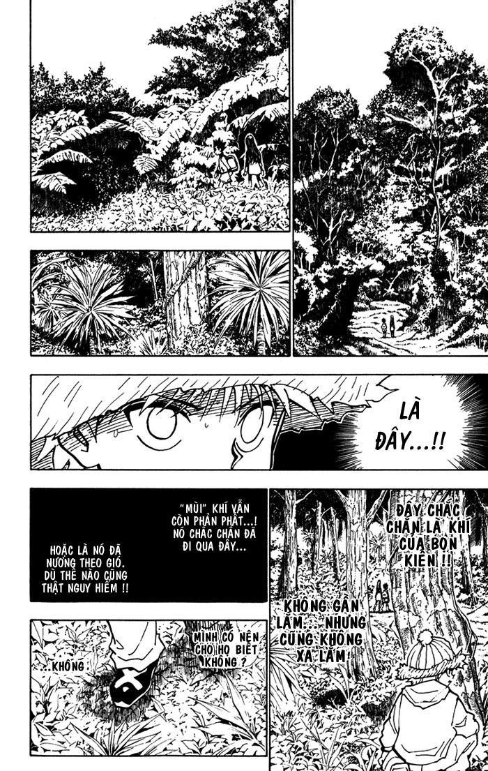 Hunter X Hunter Tập 218 trang 12