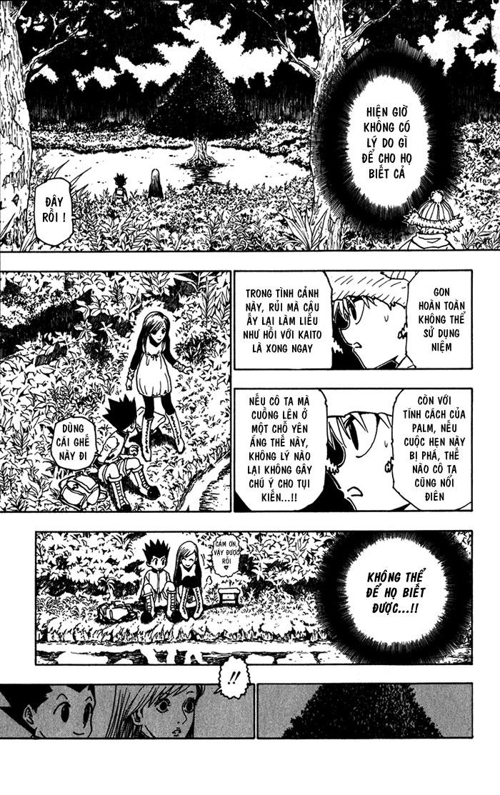 Hunter X Hunter Tập 218 trang 13