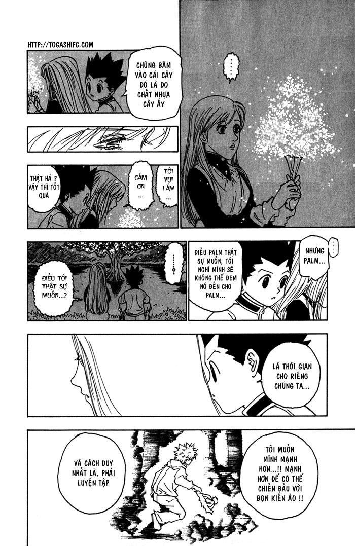 Hunter X Hunter Tập 218 trang 16
