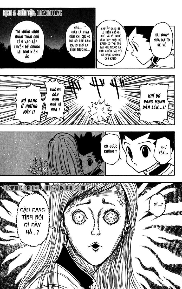 Hunter X Hunter Tập 218 trang 17